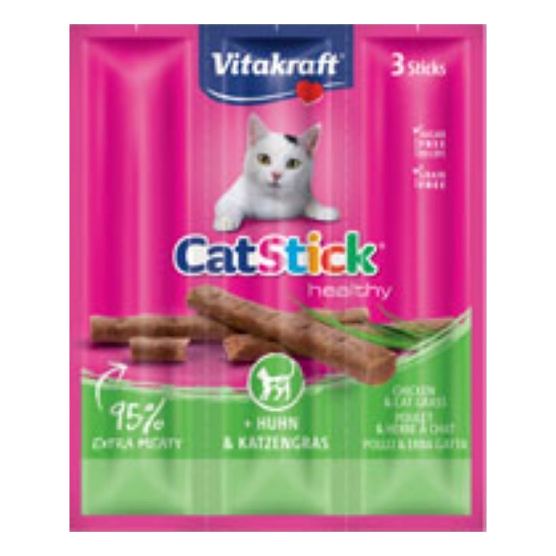 VITAKRAFT CAT STICK MINI POLLO