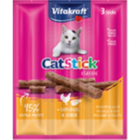 VITAKRAFT CAT STICK MINI POLLO E FEGATO