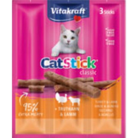 VITAKRAFT CAT STICK MINI TACCHINO E AGNELLO