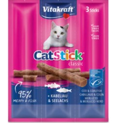 VITAKRAFT CAT STICK MINI MERLUZZO