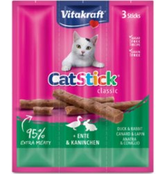 VITAKRAFT CAT STICK MINI ANTRA E CONIGLIO