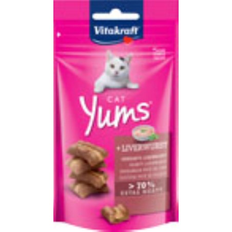 VITAKRAFT CAT YUMS CON PATE' DI FEGATO