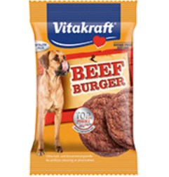 VITAKRAFT BEEF BURGER 2PZ DOG