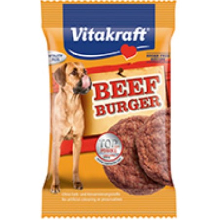 VITAKRAFT BEEF BURGER 2PZ DOG