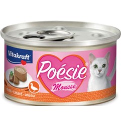 VITAKRAFT POESIE MOUSSE 85GR ANATRA