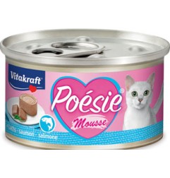 VITAKRAFT POESIE MOUSSE 85GR SALMONE