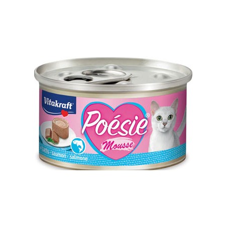 VITAKRAFT POESIE MOUSSE 85GR SALMONE