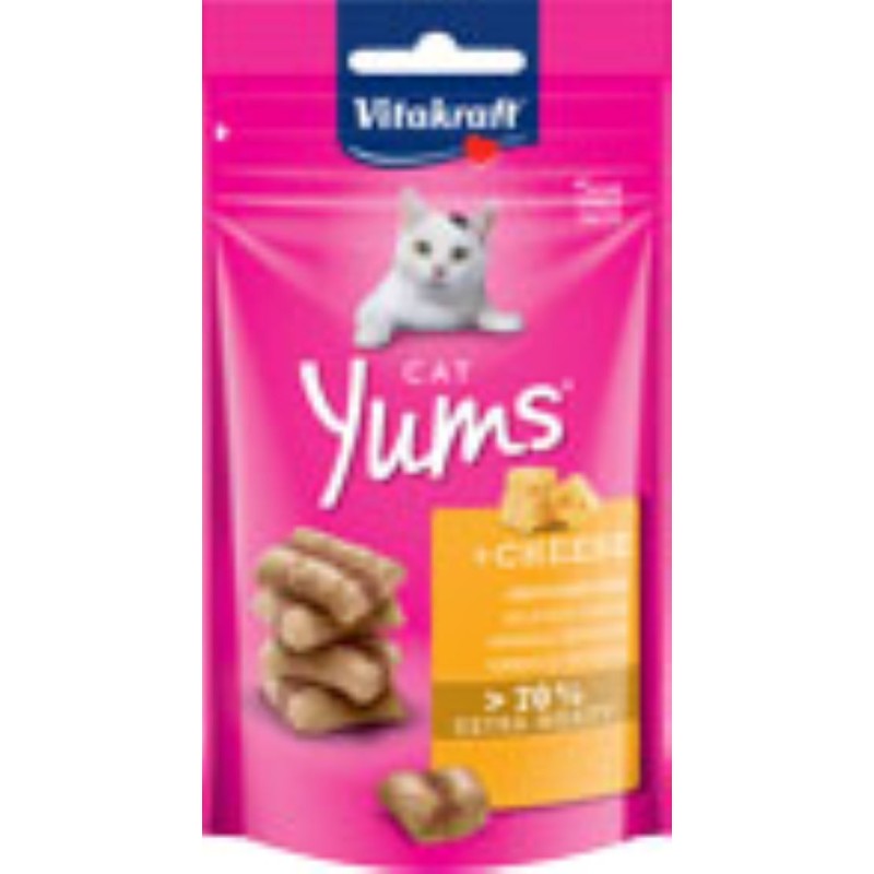 VITAKRAFT CAT YUMS FORMAGGIO 40GR