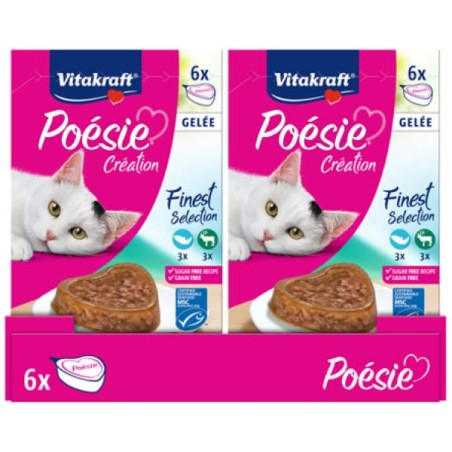 VITAKRAFT POESIE GELEE' MULTIPACK