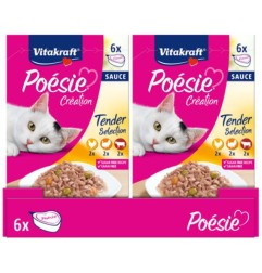 VITAKRAFT POESIE SAUCE MULTIPACK