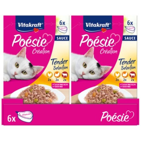 VITAKRAFT POESIE SAUCE MULTIPACK