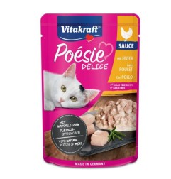 POESIE DELISAUCE+POLLO 85GR