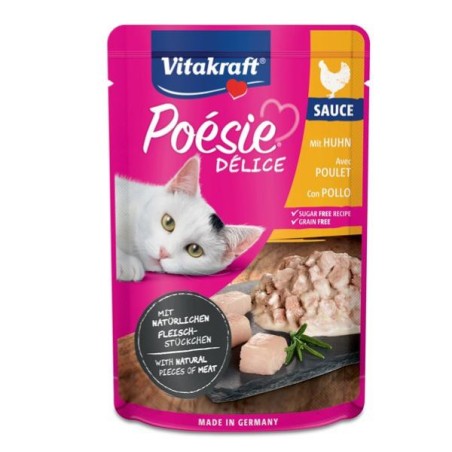 POESIE DELISAUCE+POLLO 85GR