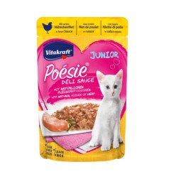 POESIE DELISAUCE+POLLO JUNIOR 85GR