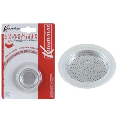 SET 3 GUARNIZIONI+FILTRO MEZZA TAZZA 747