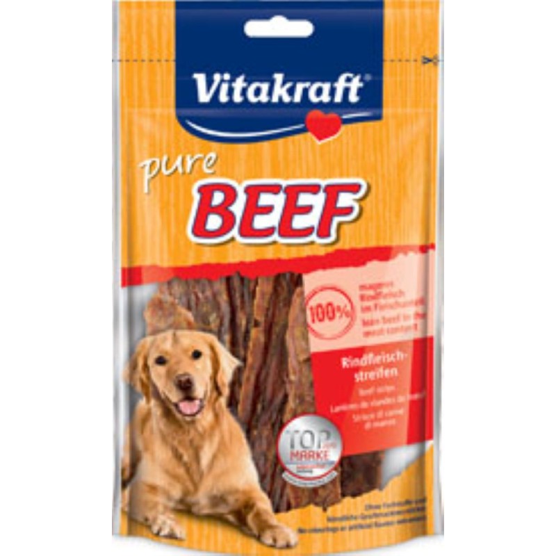 VITAKRAFT BEEF STRISCE MANZO 80GR