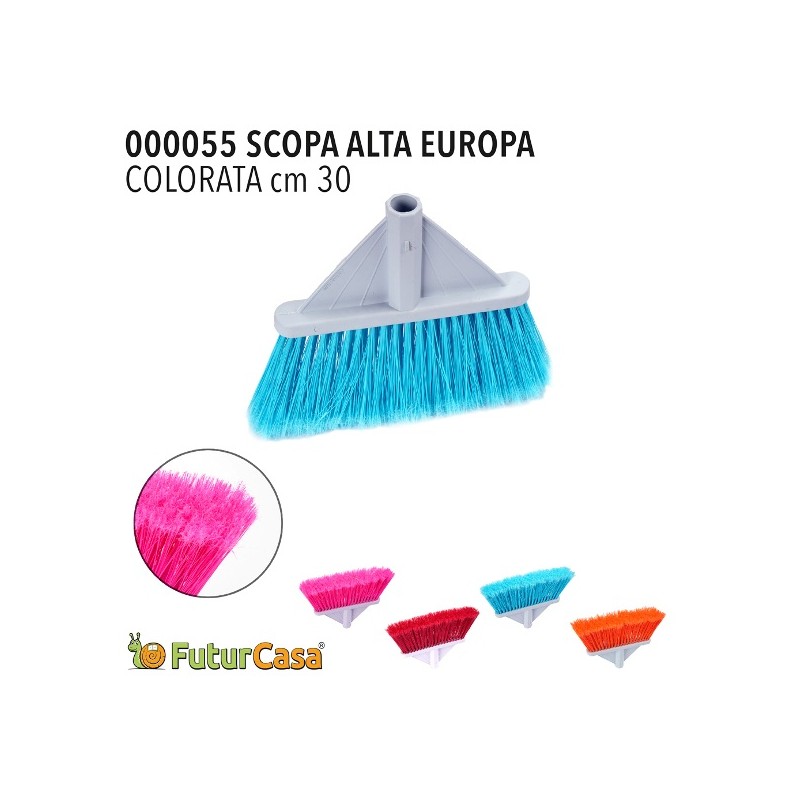 CAF SCOPA ALTA EUROPA COLORATA S05