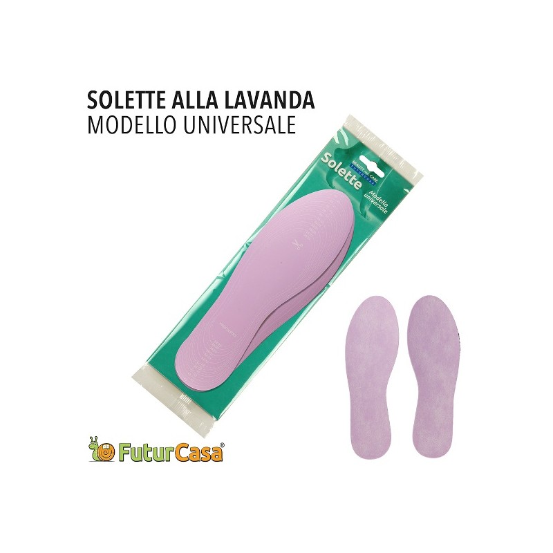 SOLETTA LAVANDA SOTTOPIEDE MODELLO UNIVERSALE