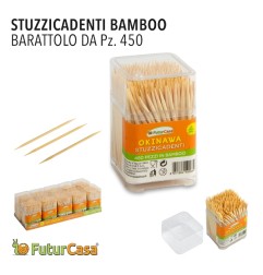 STUZZICADENTI BAMBOO IN BARATTOLO