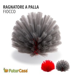 RAGNATORE SENZA MANICO A PALLA "FIOCCO"