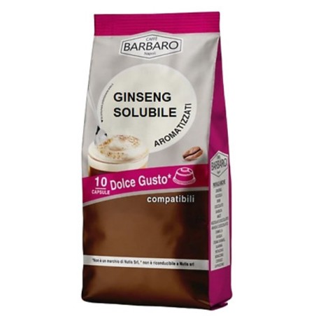 DOLCE GUSTO GINSENG SOLUBILE