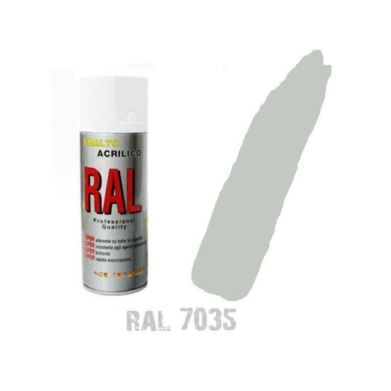 BB SPRAY GRIGIO RAL 7035 -