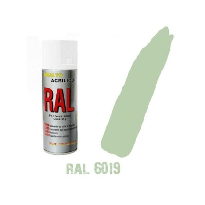 BB SPRAY VERDE ACQUA RAL 6019