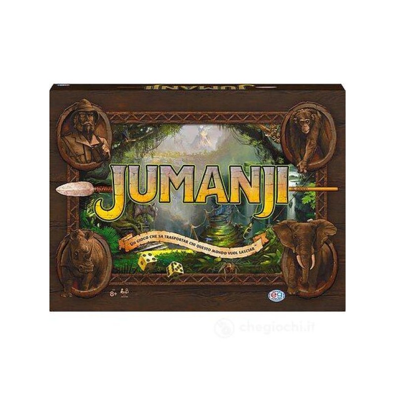 JUMANJI IN CARTONE RORAL REFRESH