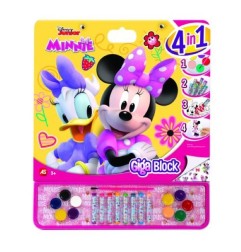 COLORI SET 4 IN 1 MINNIE 1023-62733