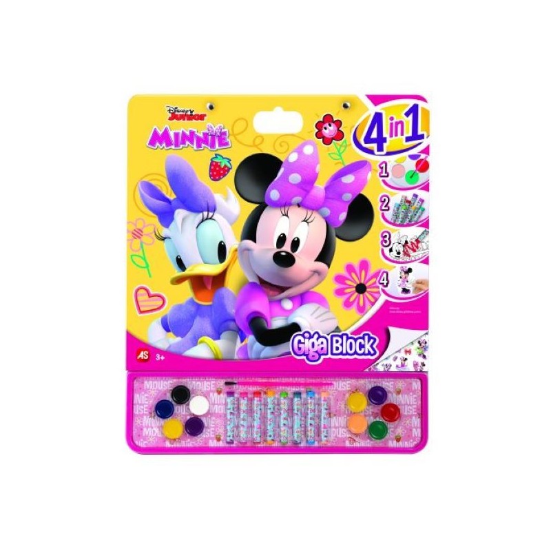 COLORI SET 4 IN 1 MINNIE 1023-62733