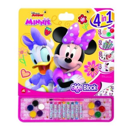 COLORI SET 4 IN 1 MINNIE 1023-62733