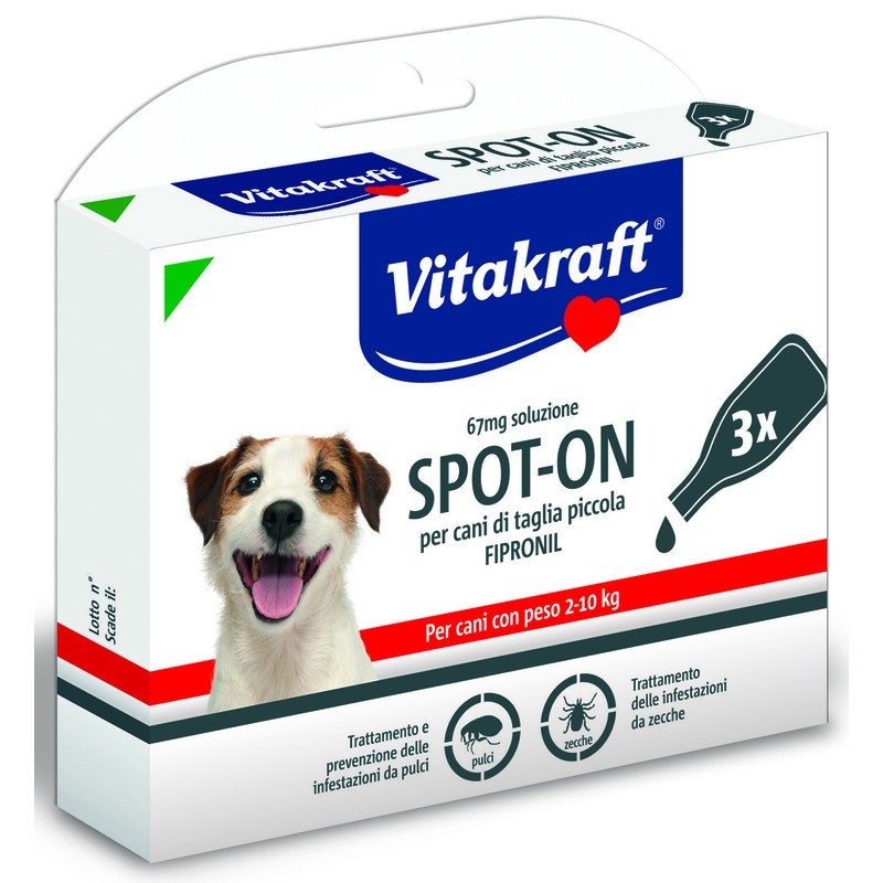 REPELT SPOT-ON FIPRONIL CANE P