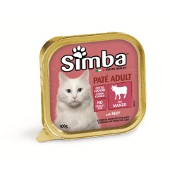 SIMBA PATE' 100GR CON MANZO