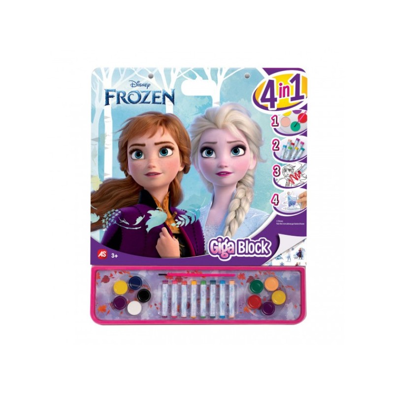 COLORI SET 4IN1 FROZEN