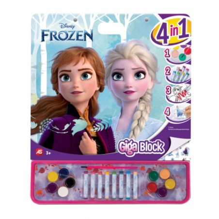 COLORI SET 4IN1 FROZEN