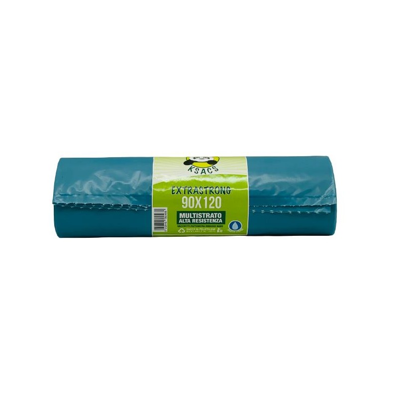 SACCHI PATT/LDPE PANDA TK720GR AZZURRO 90X120