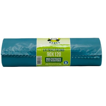 SACCHI PATT/LDPE PANDA TK720GR AZZURRO 90X120