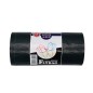 SACCHI LDPE SLIM FLYBAG NERO 370GR 55X70