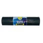 SACCHI LDPE SLIM FLYBAG NERO 370GR 70X110