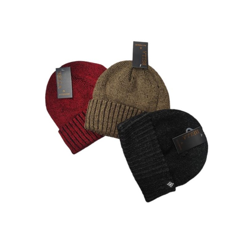 CAPPELLO DI LANA DA UOMO BELLA