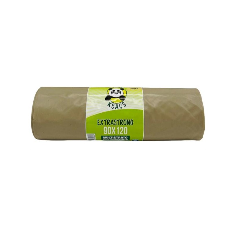 SACCHI PATT/LDPE PANDA TK 720GR AMBRA 90X120