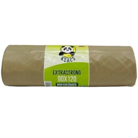 SACCHI PATT/LDPE PANDA TK 720GR AMBRA 90X120