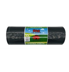 SACCHI PATT/LDPE NERO LADY BUG 55X70 1KG