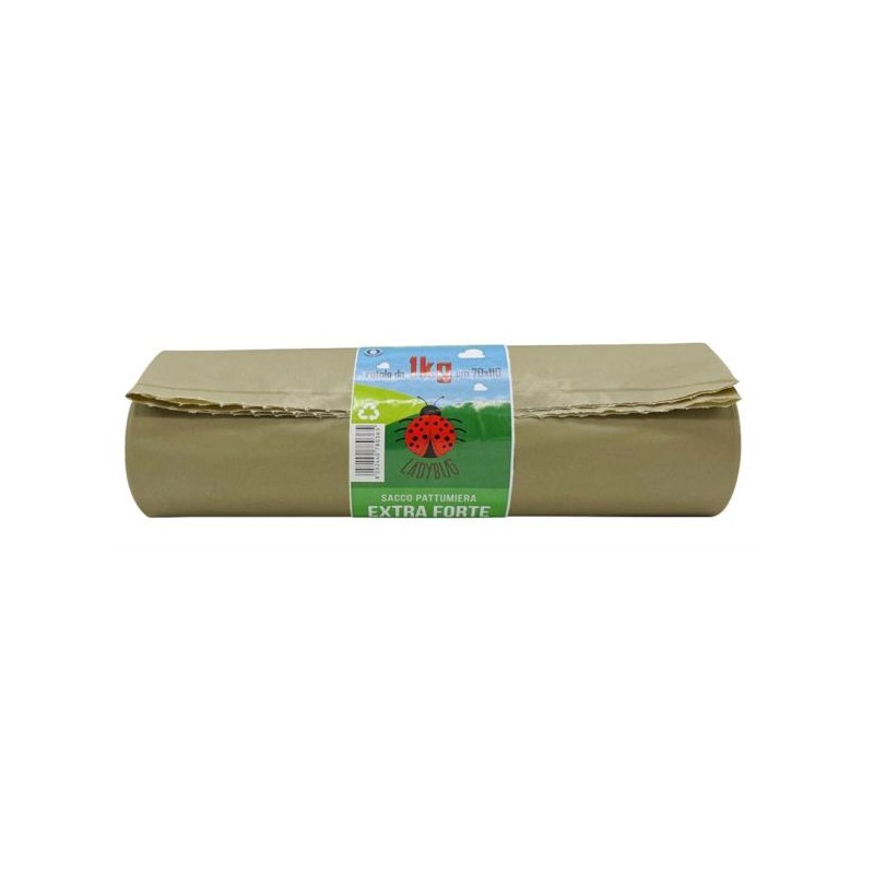 SACCHI PATT/LDPE AMBRA LADY BUG 70X110 1KG