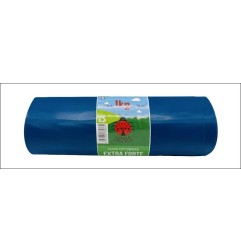 SACCHI PATT/LDPE AZZURRO LADY BUG 1KG 70X110