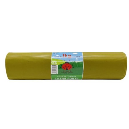 SACCHI PATT/LDPE AZZURRO LADY BUG 1KG 70X110