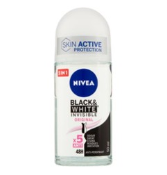 NIVEA DEO ROLL BLACK&WHITE  ML.50