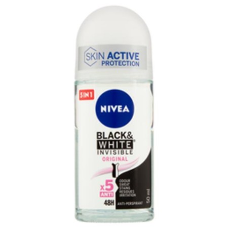 NIVEA DEO ROLL BLACK&WHITE  ML.50