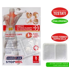 CEROTTO RISCALDANTE FARMA+LINE