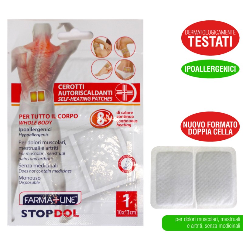 CEROTTO RISCALDANTE FARMA+LINE